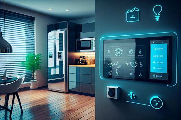 Smart hub interface
