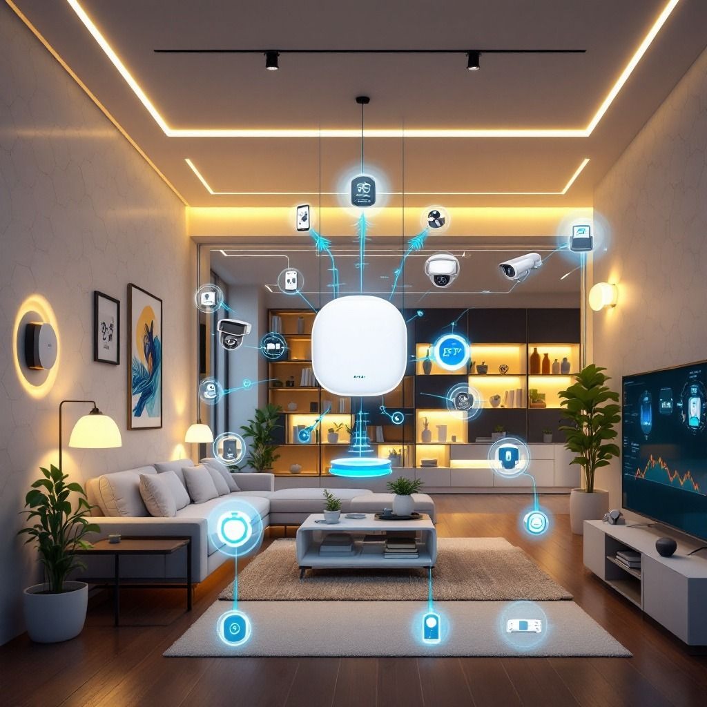 Voice-activated smart living