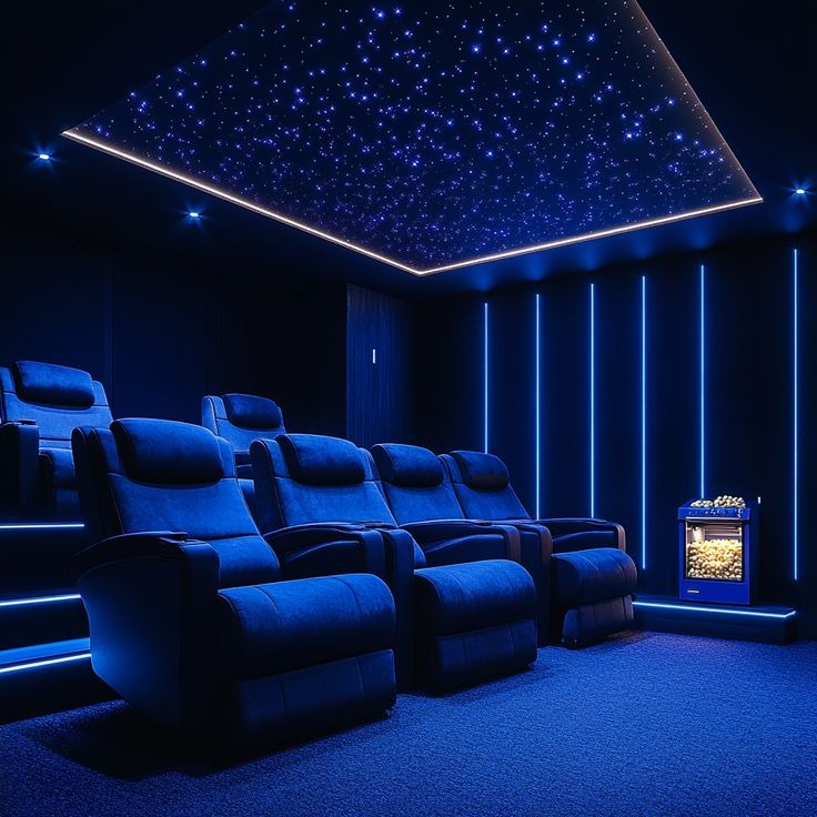 Private cinema room