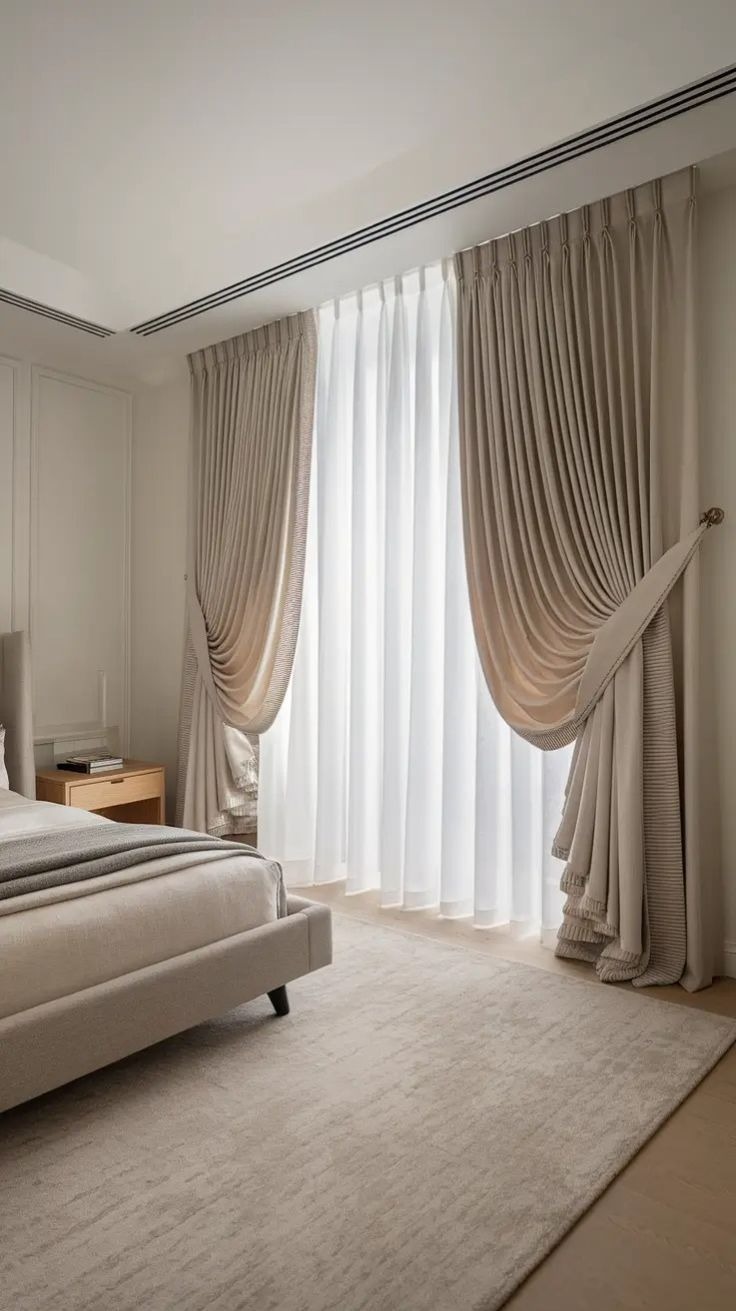 Elegant Sheer Drapes