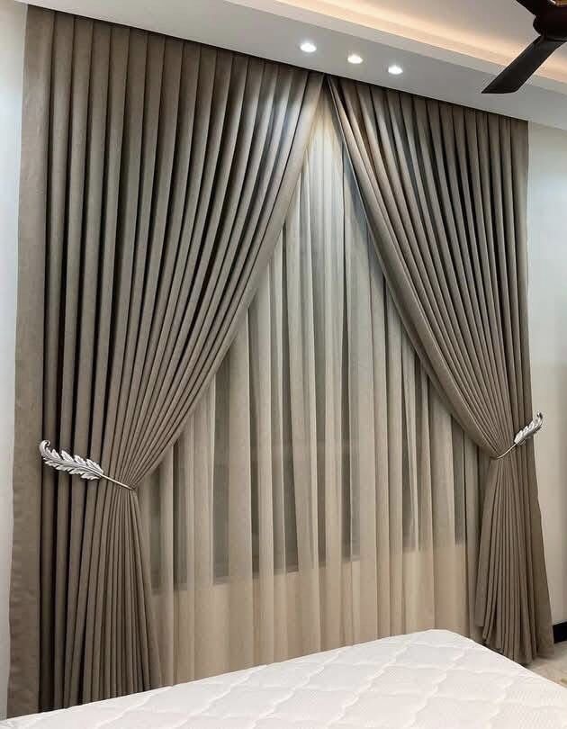 Luxury Pleated Curtains
