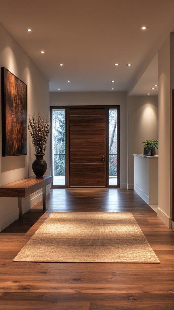 Warm Engineered Wood