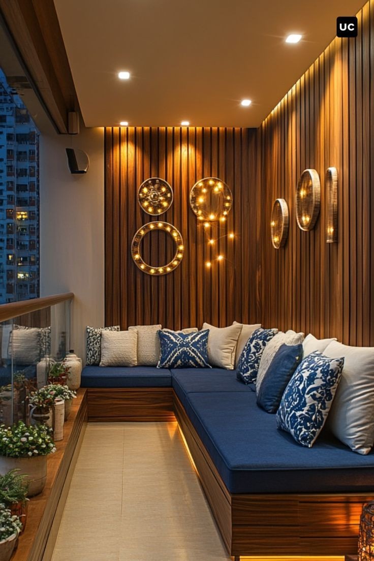 Balcony Lounge