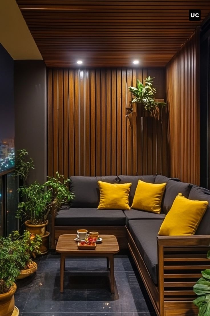 Outdoor Wooden Suite