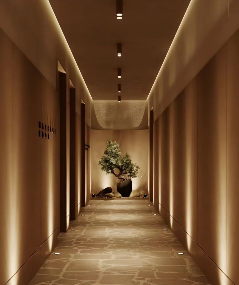 Grand entrance hall