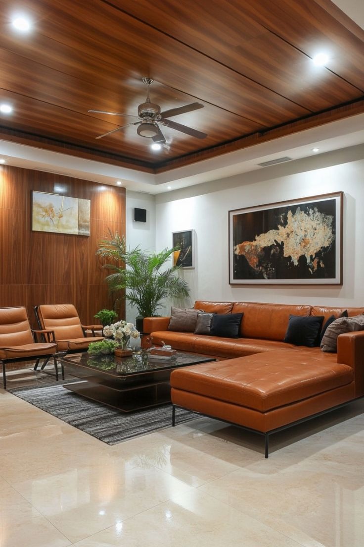 Luxury interior living space