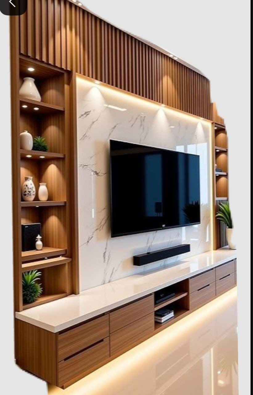 Bespoke TV Unit