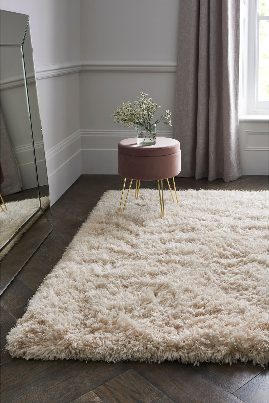 Plush Shaggy Rug