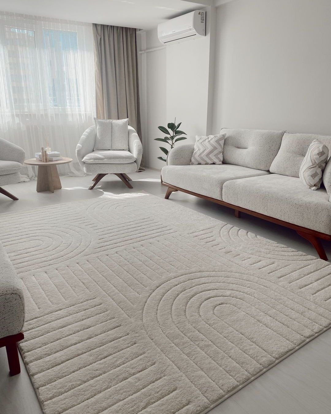 Geometric Pattern Rug