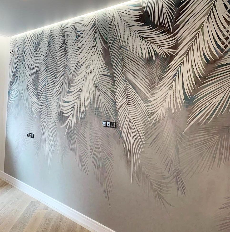 Textured Feather Design