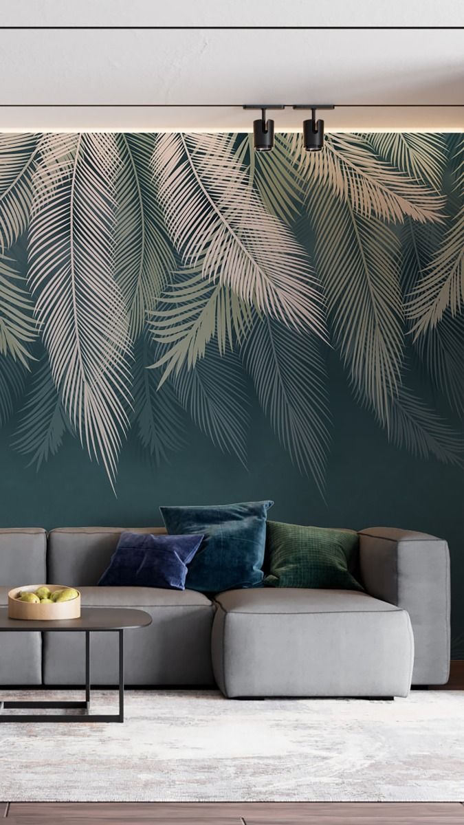 Tropical Leaf Accent